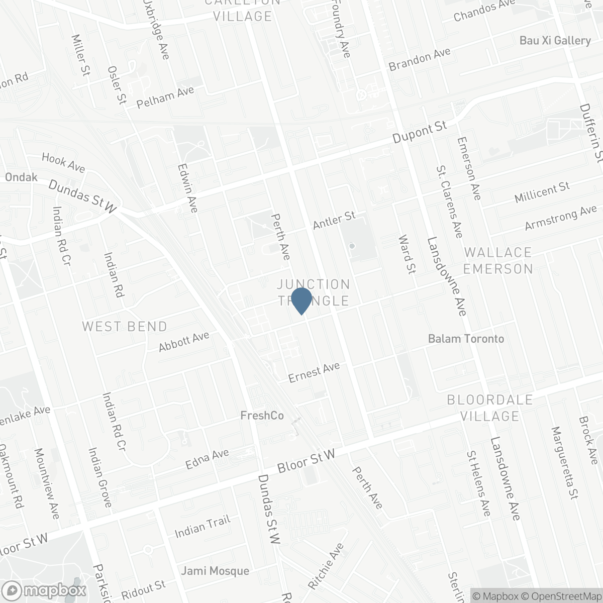 257 PERTH AVENUE, Toronto, Ontario M6P 3X9